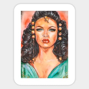 Gene Tierney Sticker